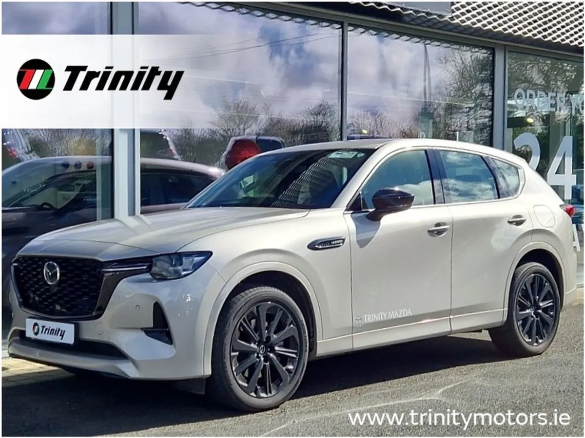 Mazda CX-60 Phev Homura Huge Spec Trinity Motors - Image 1