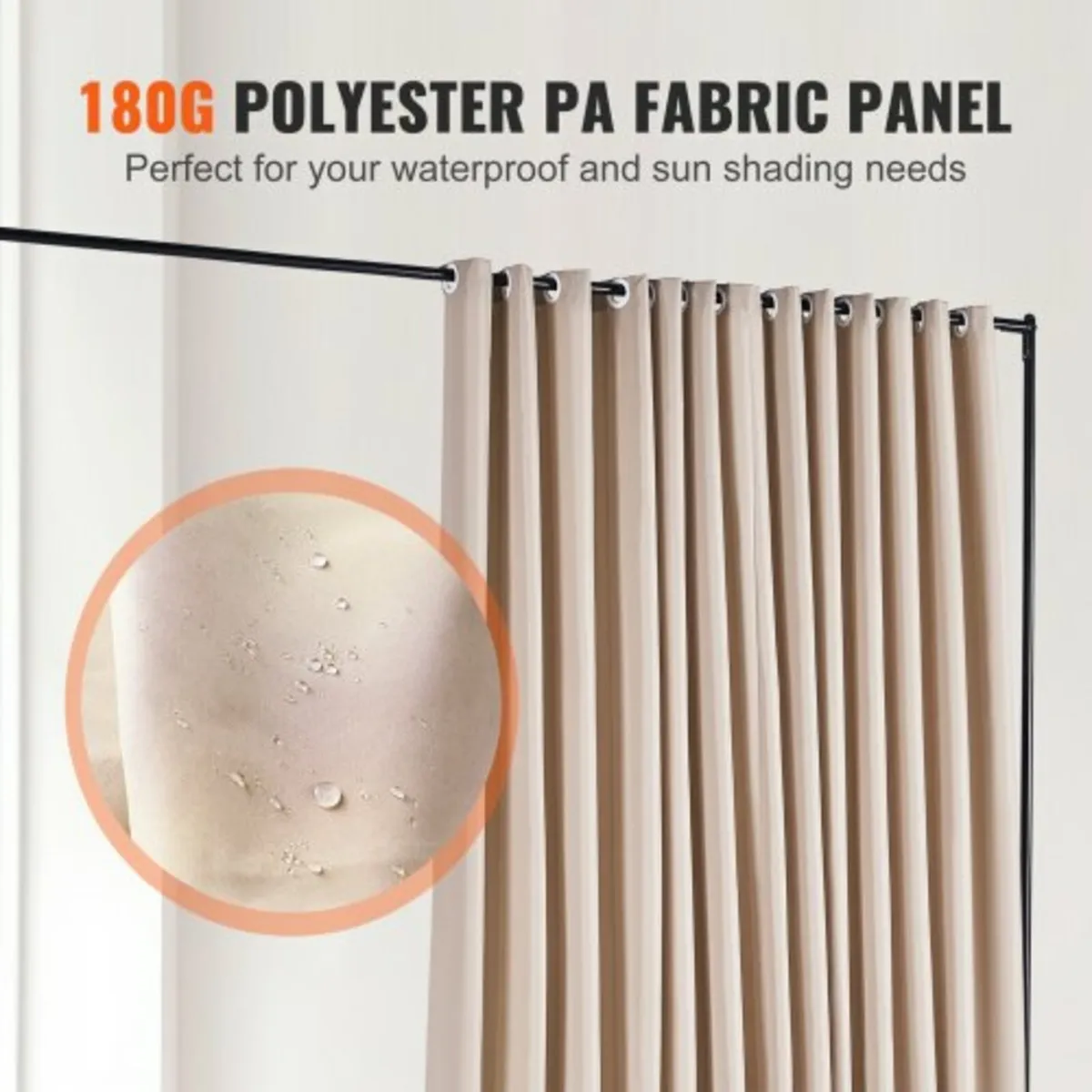 Room Divider, 8 ft x 10 ft Portable Panel Room Div for sale in Co