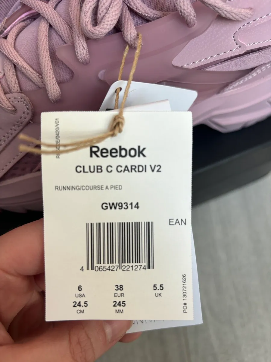 Reebok C Cardi trainers - Image 3