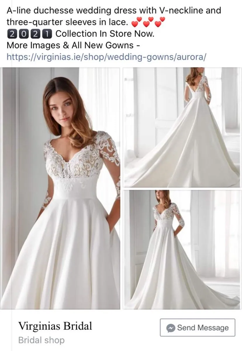 Donedeal wedding dresses hotsell