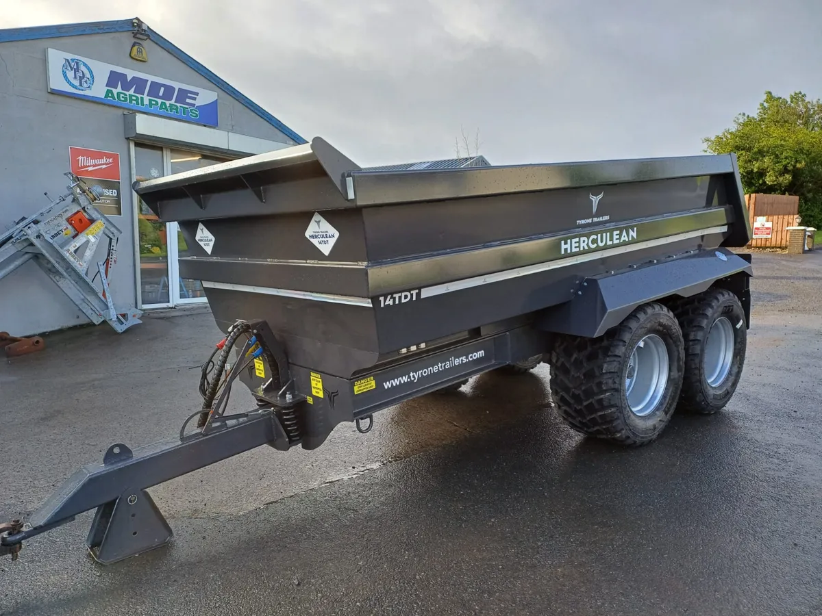 14 Ton Dump Trailer - Image 1