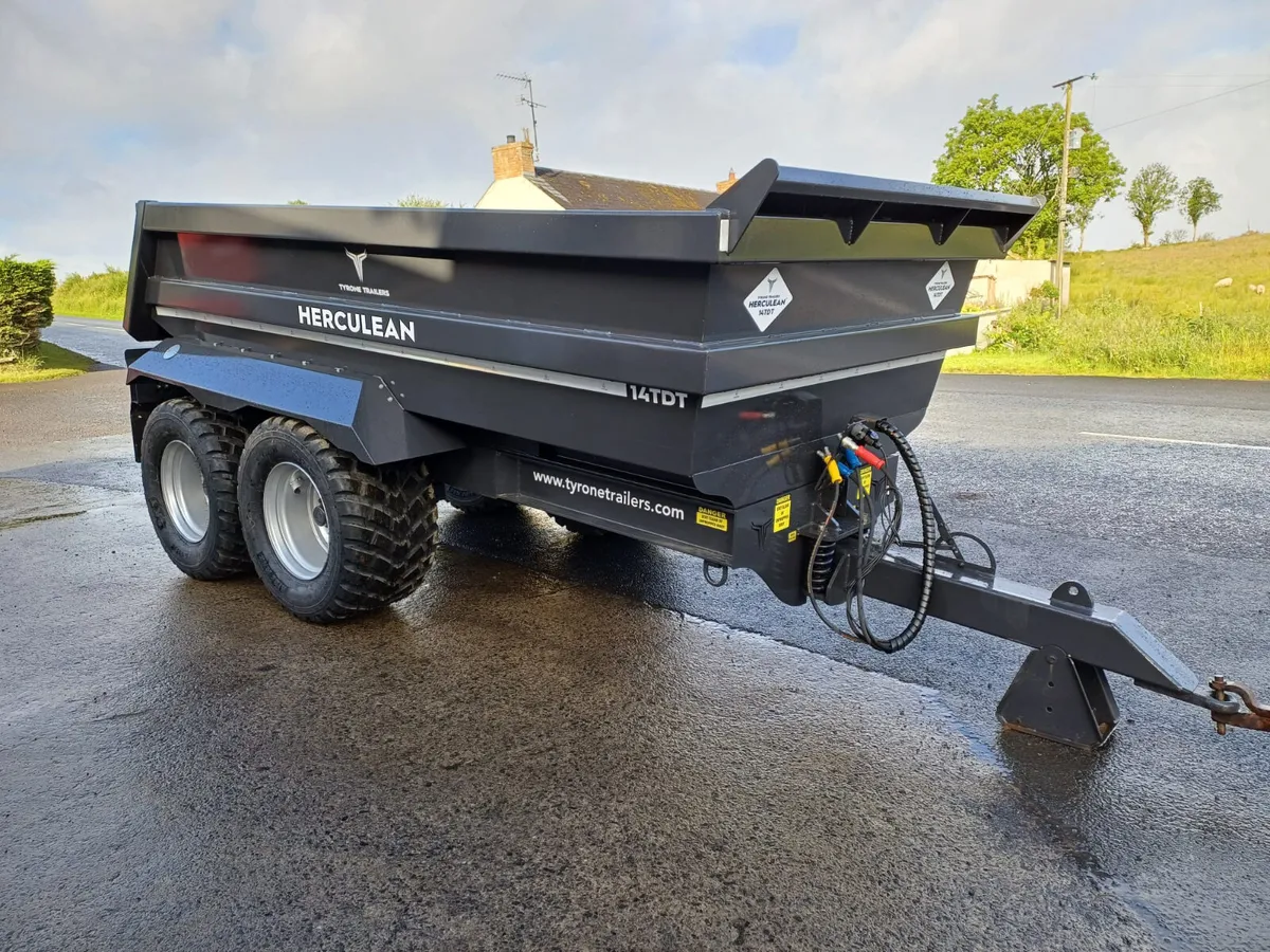 14 Ton Dump Trailer - Image 3