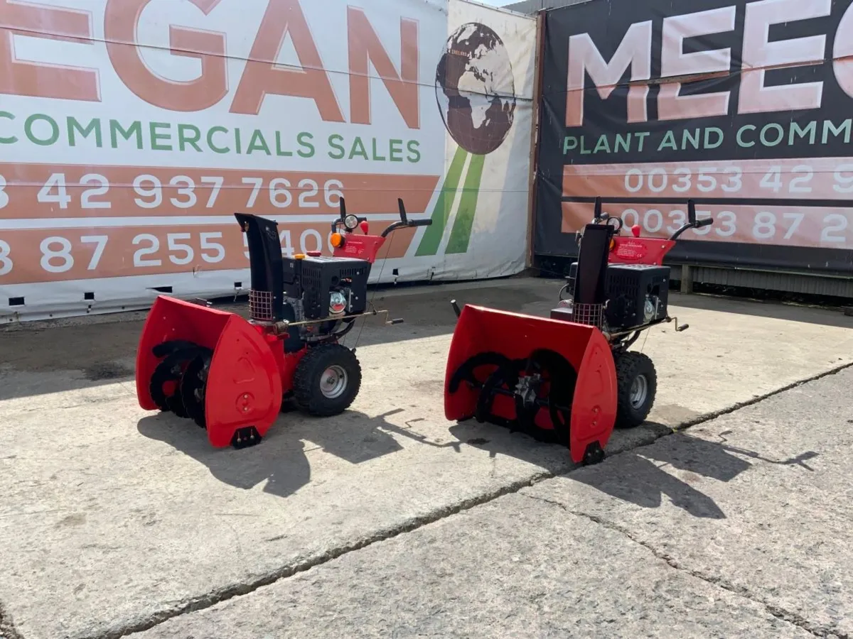 SANDHILL K2 PEDESTRIAN SNOW BLOWER.......675. - Image 1