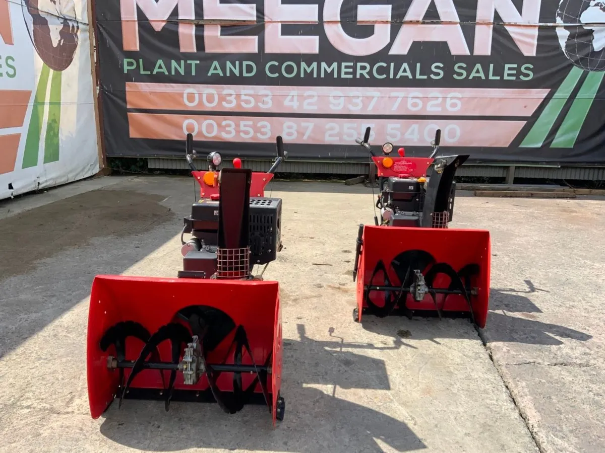 SANDHILL K2 PEDESTRIAN SNOW BLOWER.......675. - Image 3