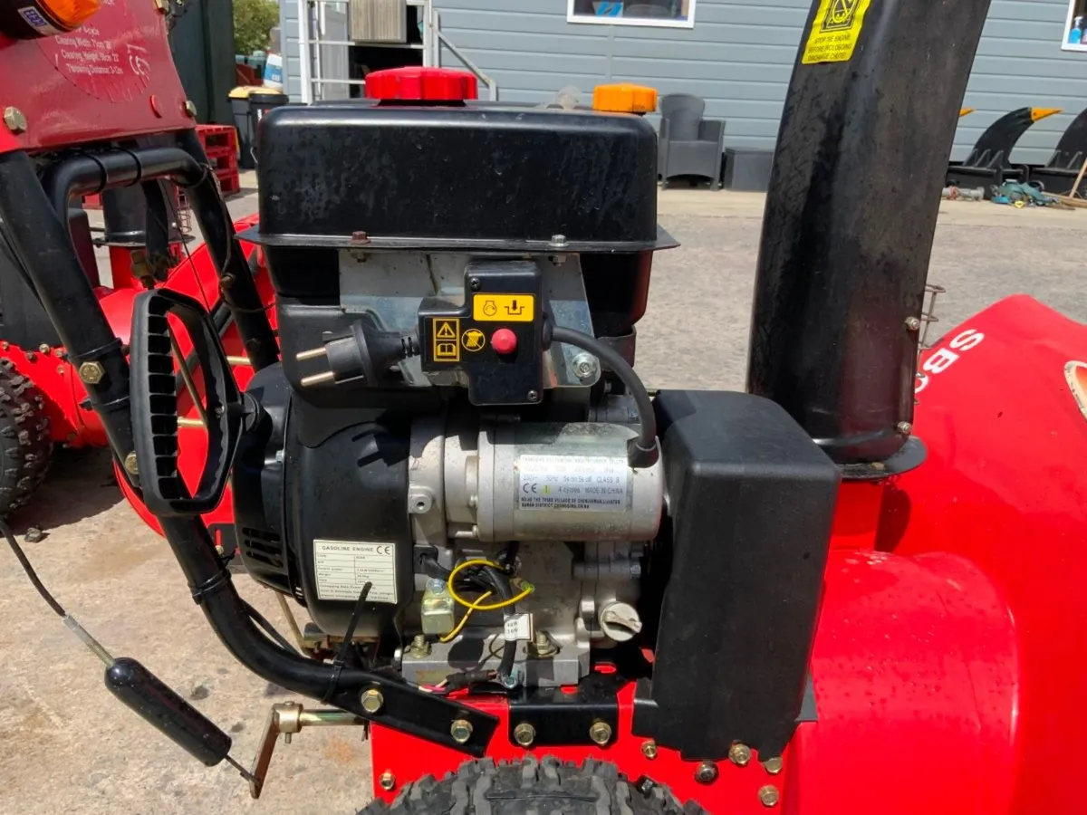 SANDHILL K2 PEDESTRIAN SNOW BLOWER.......675. - Image 4