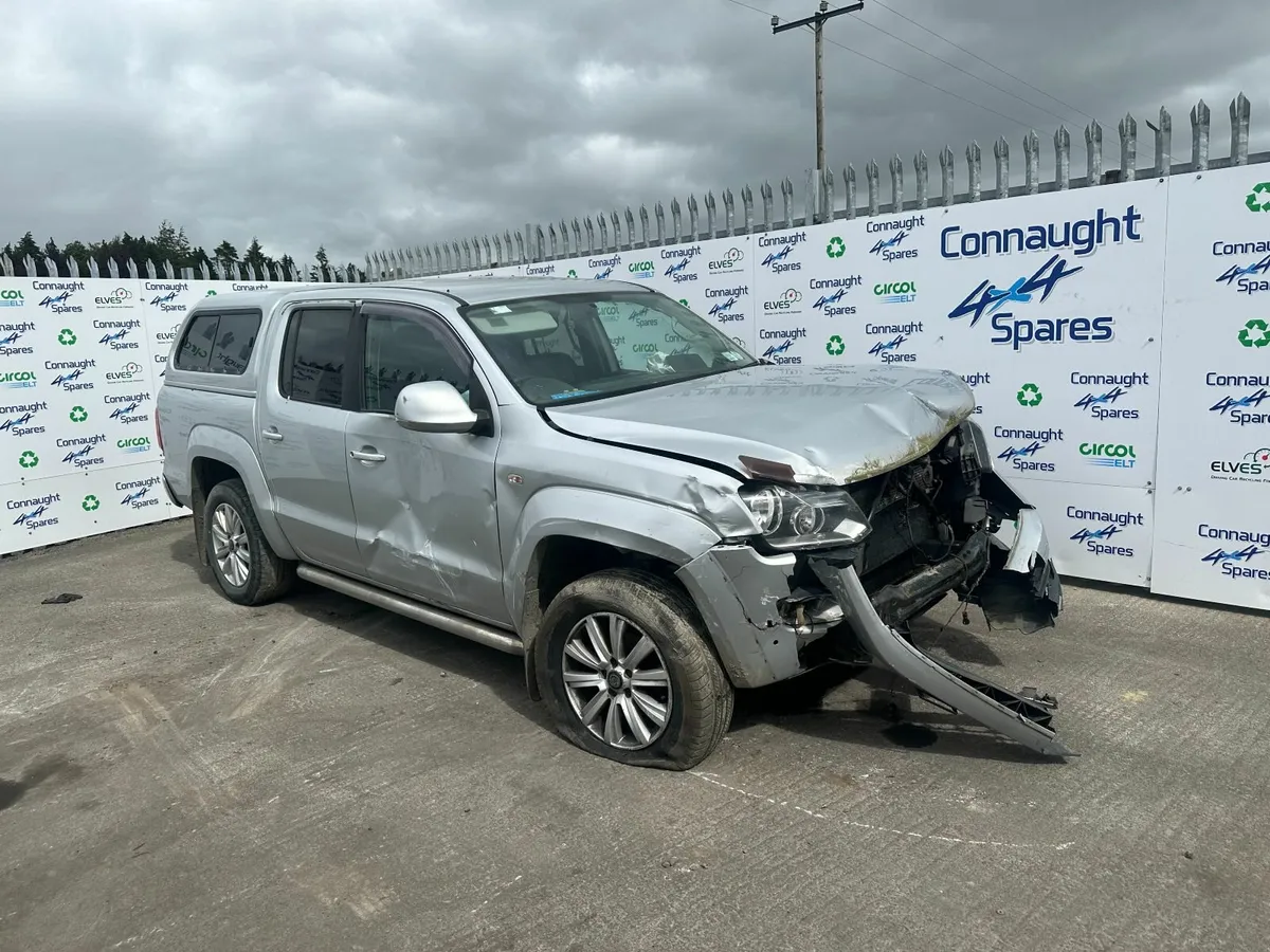 2015 VW AMAROK 180BHP JUST IN FOR BREAKING - Image 1