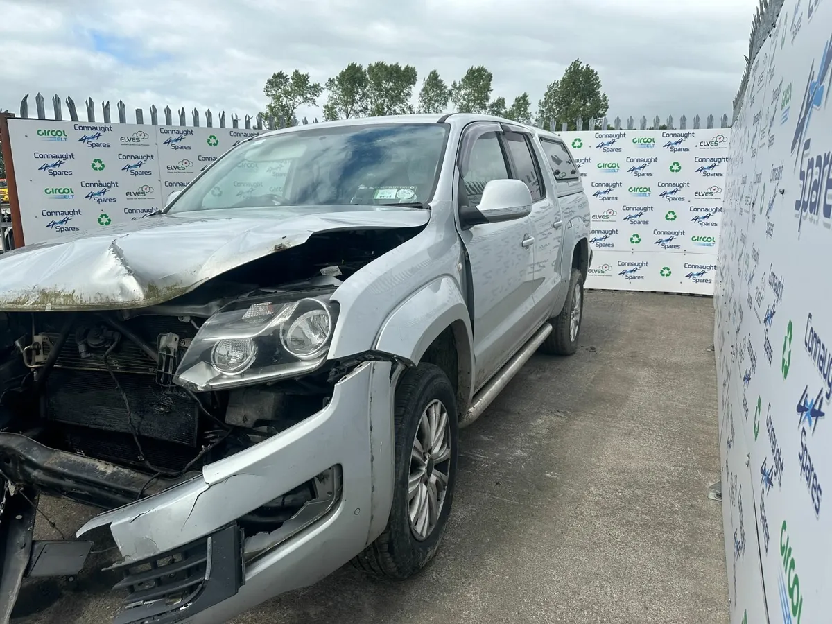 2015 VW AMAROK 180BHP JUST IN FOR BREAKING - Image 2