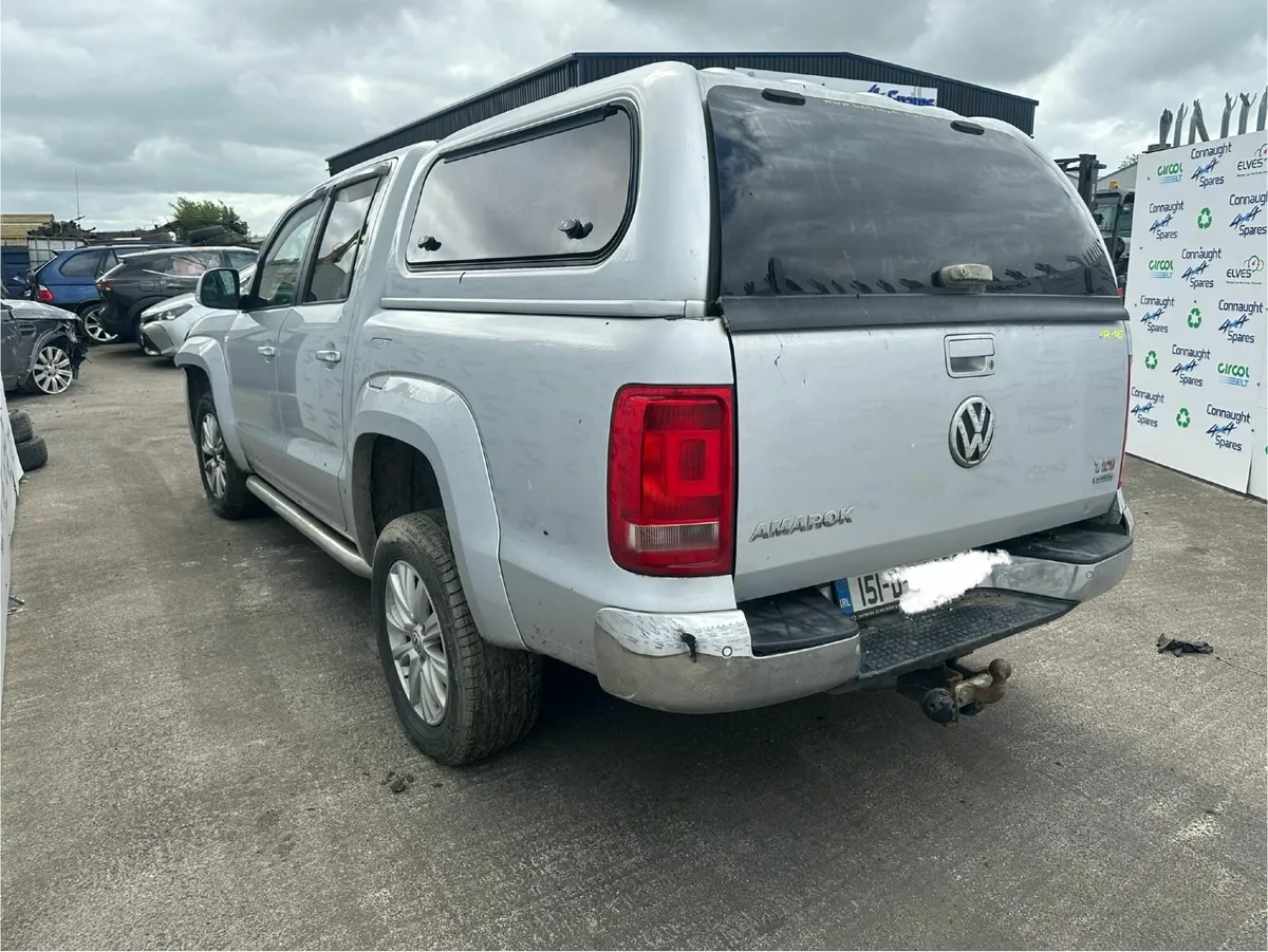 2015 VW AMAROK 180BHP JUST IN FOR BREAKING - Image 3