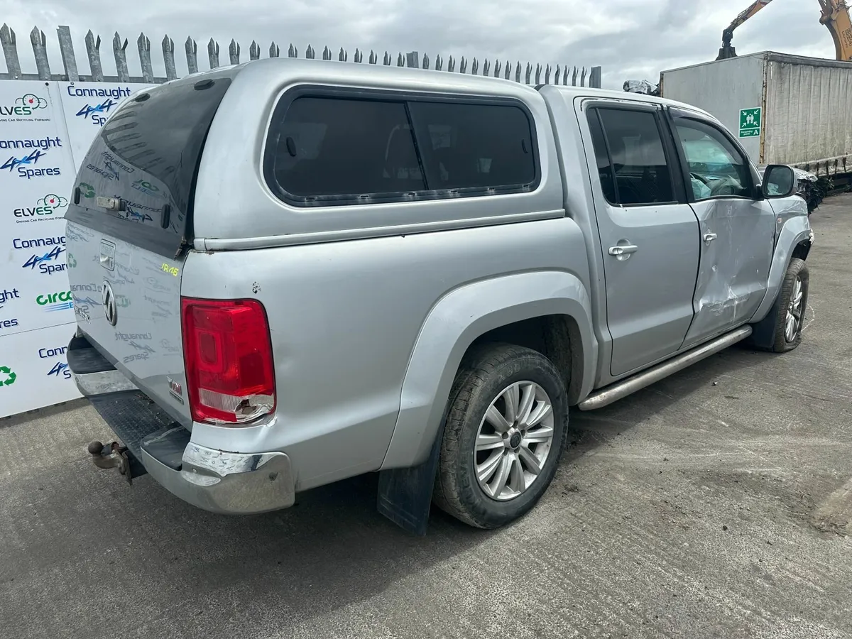 2015 VW AMAROK 180BHP JUST IN FOR BREAKING - Image 4