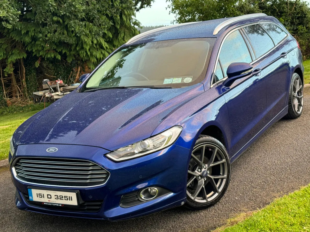 Ford Mondeo 2015 diesel 2.0 - Image 1