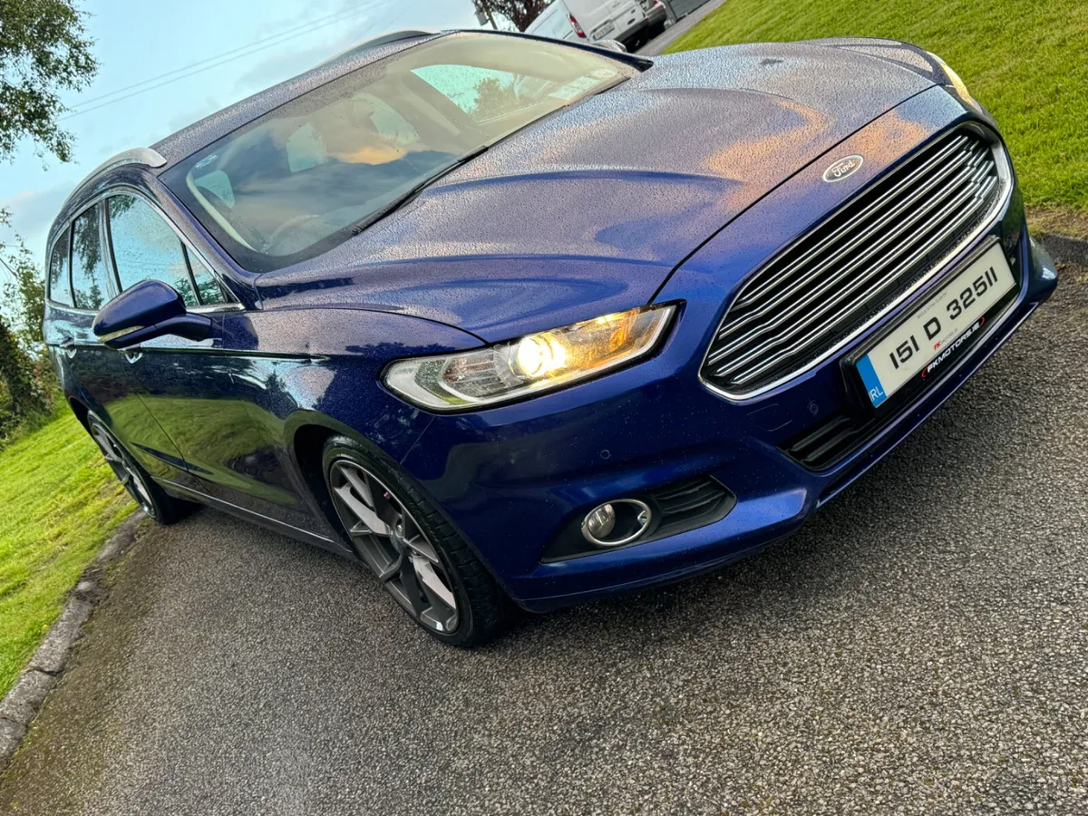 Ford Mondeo 2015 diesel 2.0 - Image 3