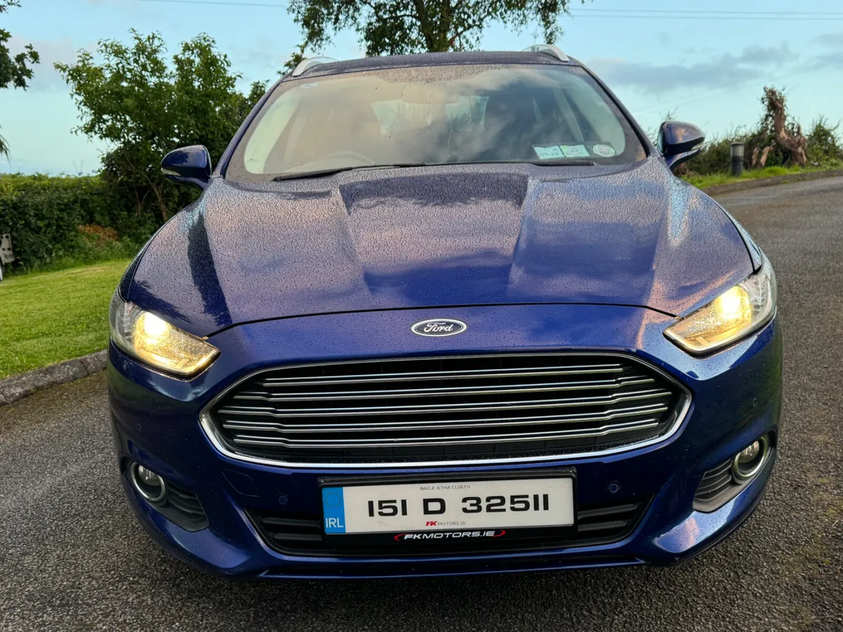 Ford Mondeo 2015 diesel 2.0 - Image 4