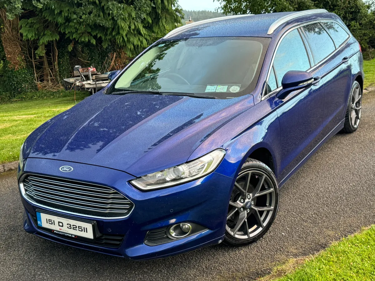 Ford Mondeo 2015 diesel 2.0 - Image 2