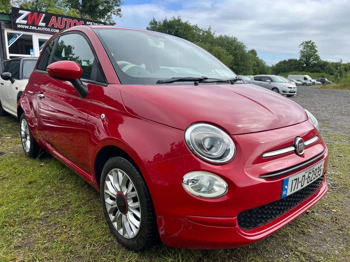 171 Fiat 500 1.2 Autos - Image 1