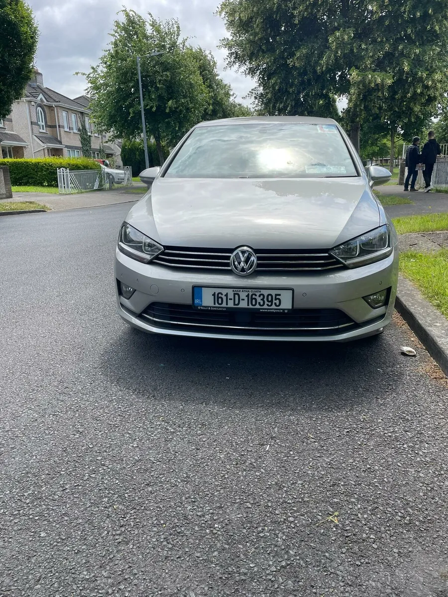 Volkswagen golf sport van hotsell