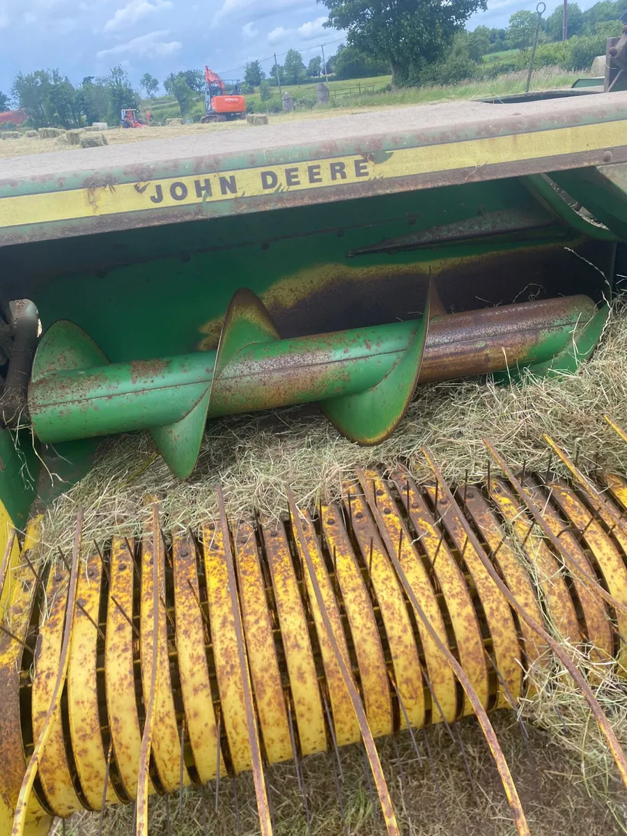 John Deere 342A square baler - Image 3