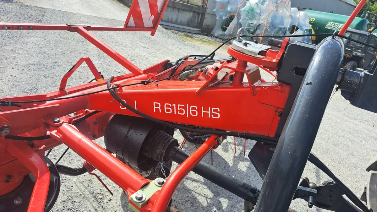 SIP 6 rotor tedder Spotless - Image 2