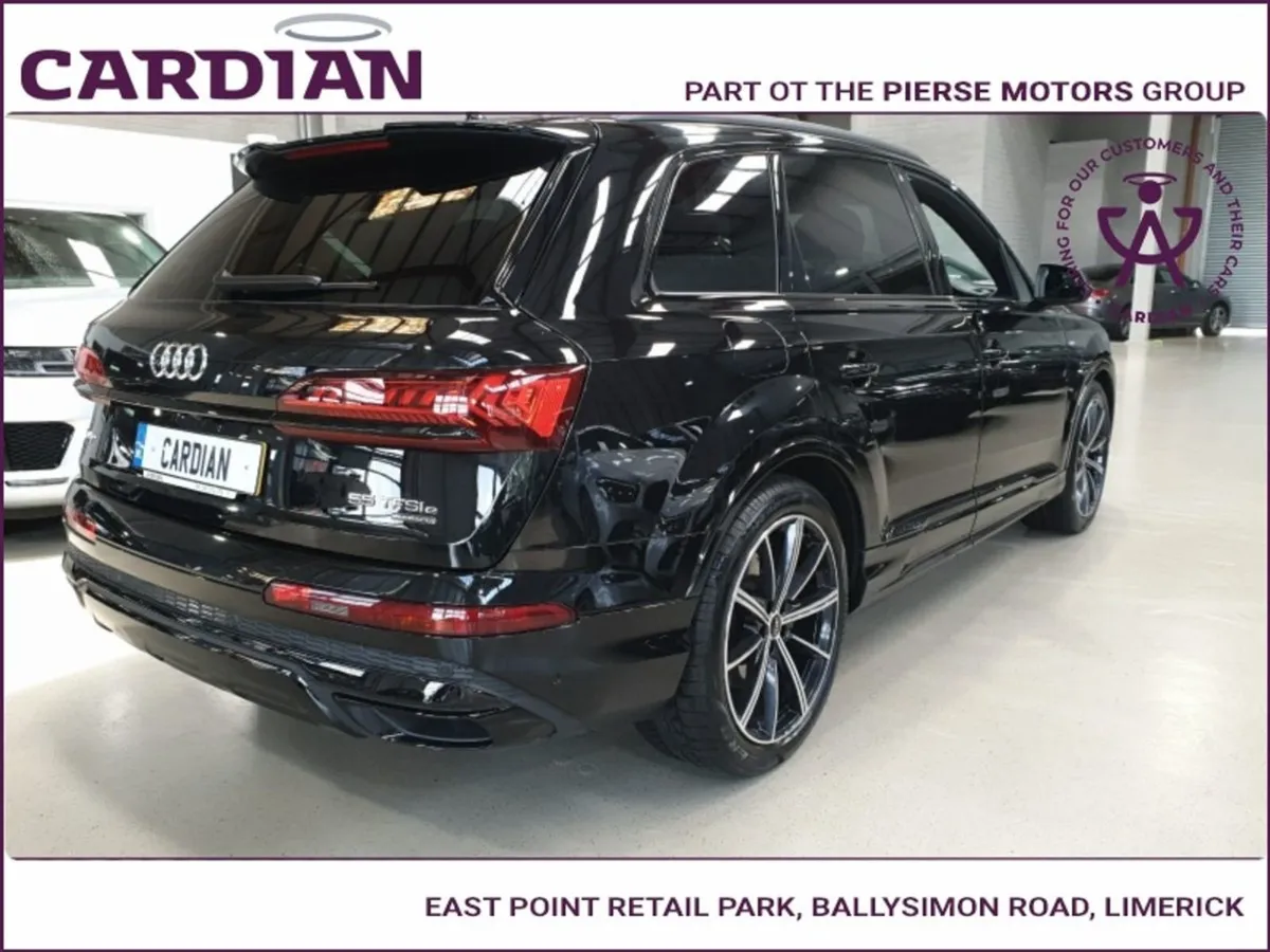 Audi Q7 Q7 Black Edition P-hev - Image 4