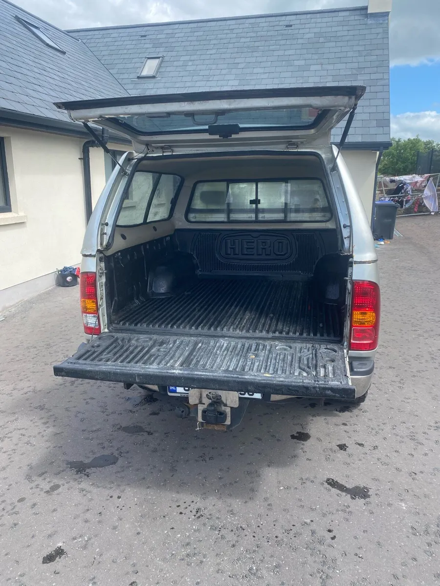 Toyota Hilux for sale in Co. Leitrim for €7,500 on DoneDeal