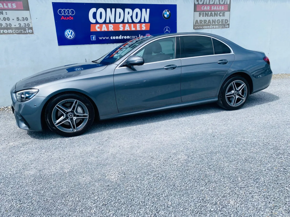 2022 MERCEDES-BENZ E220D AMG-LINE MHEV AUTO 191BHP - Image 3