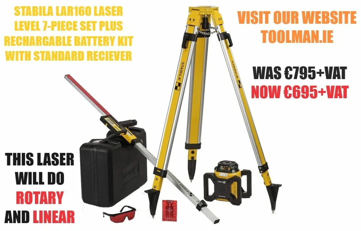 Calibration of Laser Levels in-house at Toolman!!! - Image 3