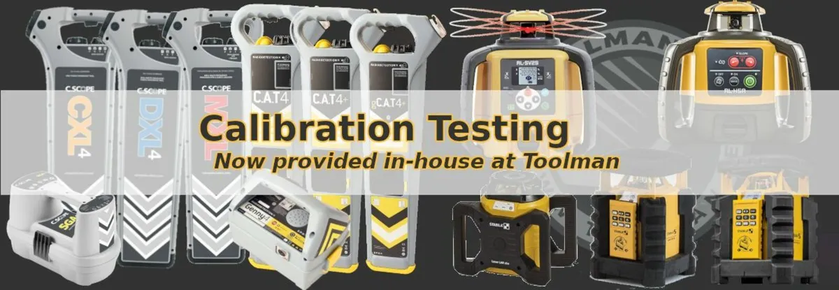 Laser Level Calibrations, quick turnaround toolman - Image 3