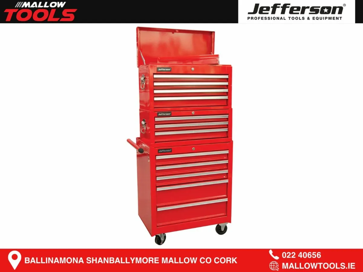 JEFFERSON TOOL CHEST KIT 01 - Image 1