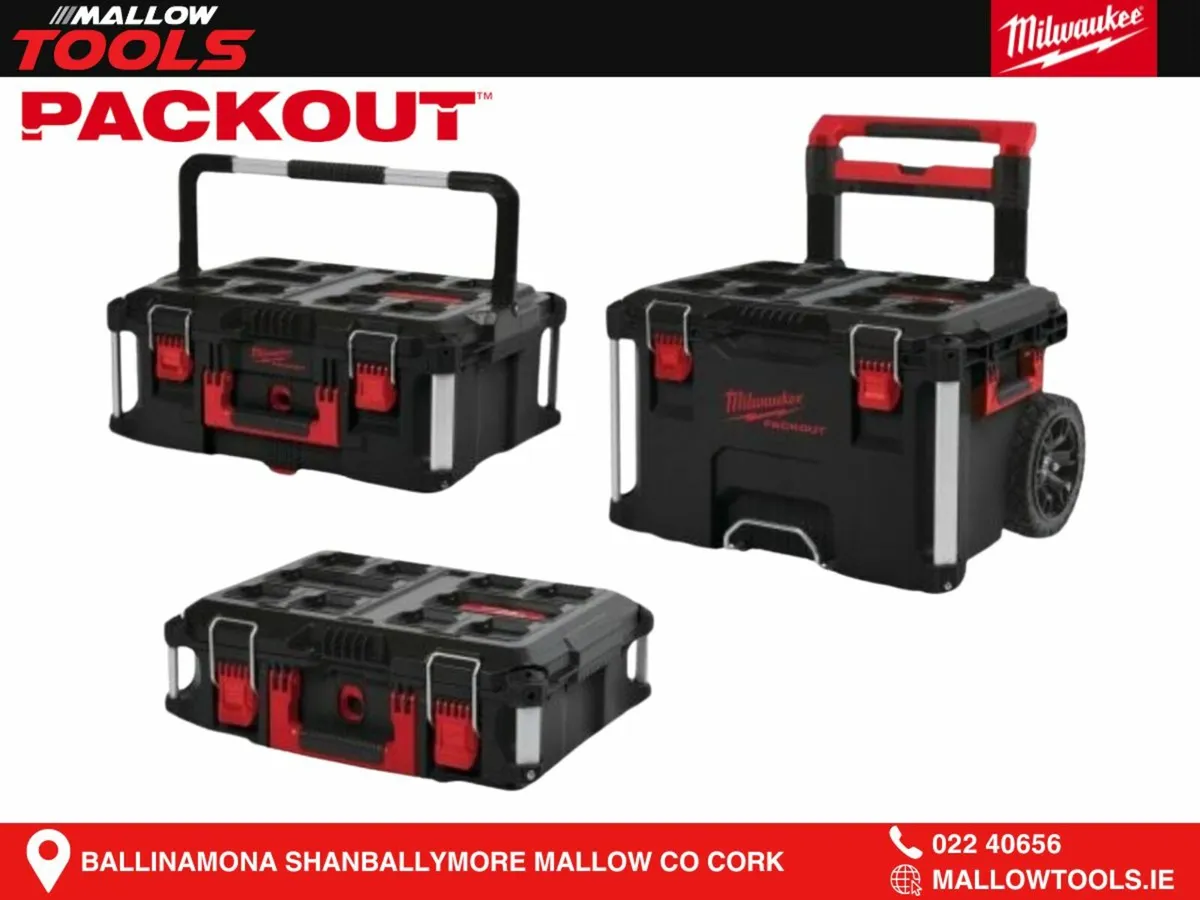 MILWAUKEE PACKOUT 3 PIECE SET 4932464244 - Image 1