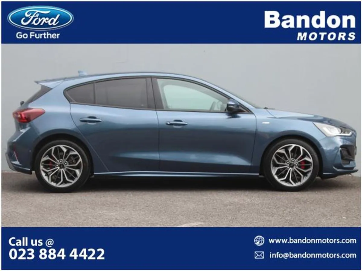 Ford Focus St-line X 5DR 1.5l Ecoblue 115PS.  aut - Image 3