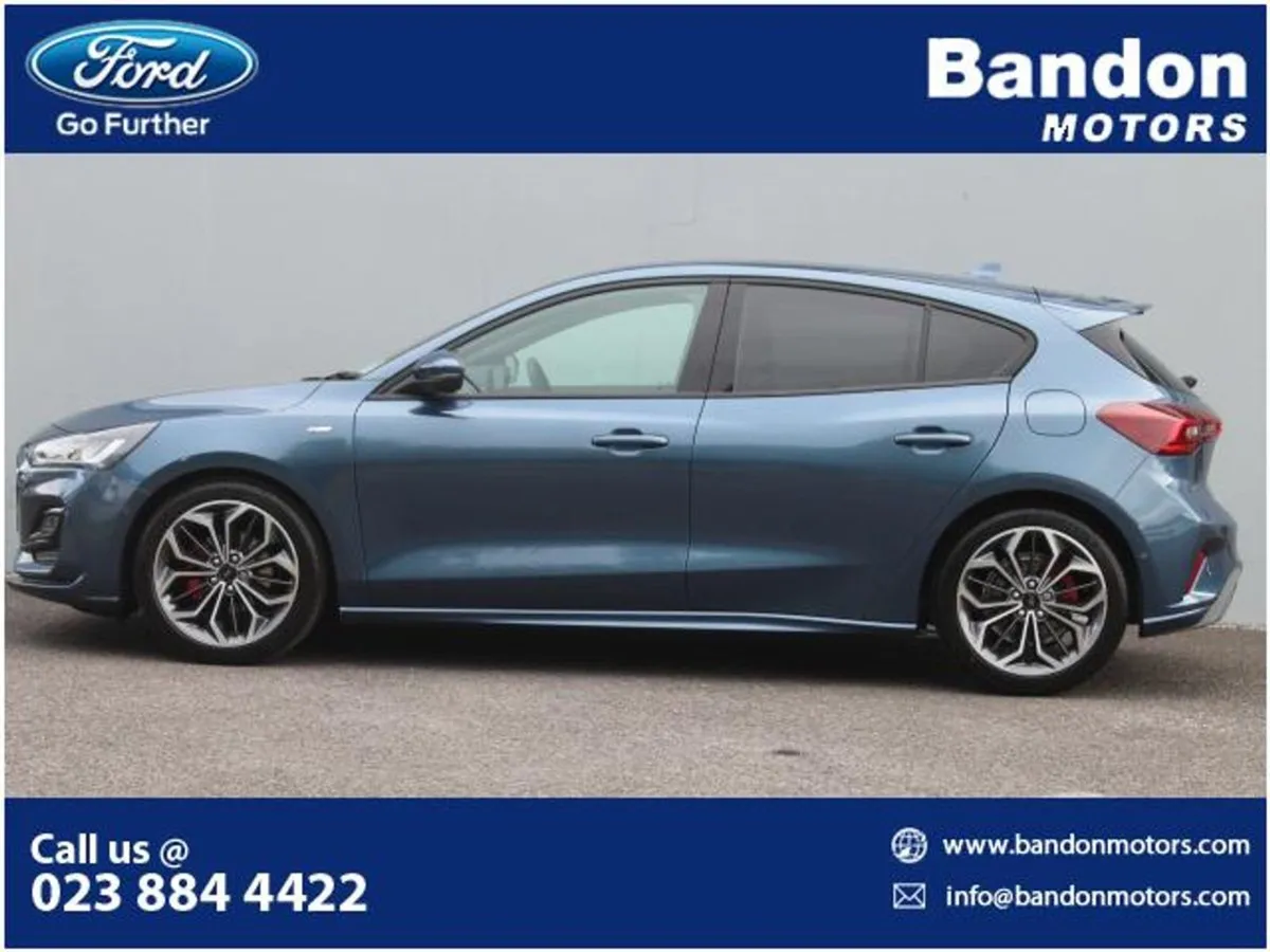 Ford Focus St-line X 5DR 1.5l Ecoblue 115PS.  aut - Image 4