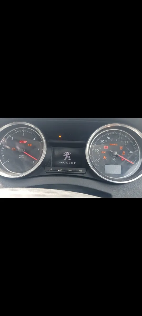 PEUGEOT 508 GAUGE REPAIR 2010 - 2018 - Image 1