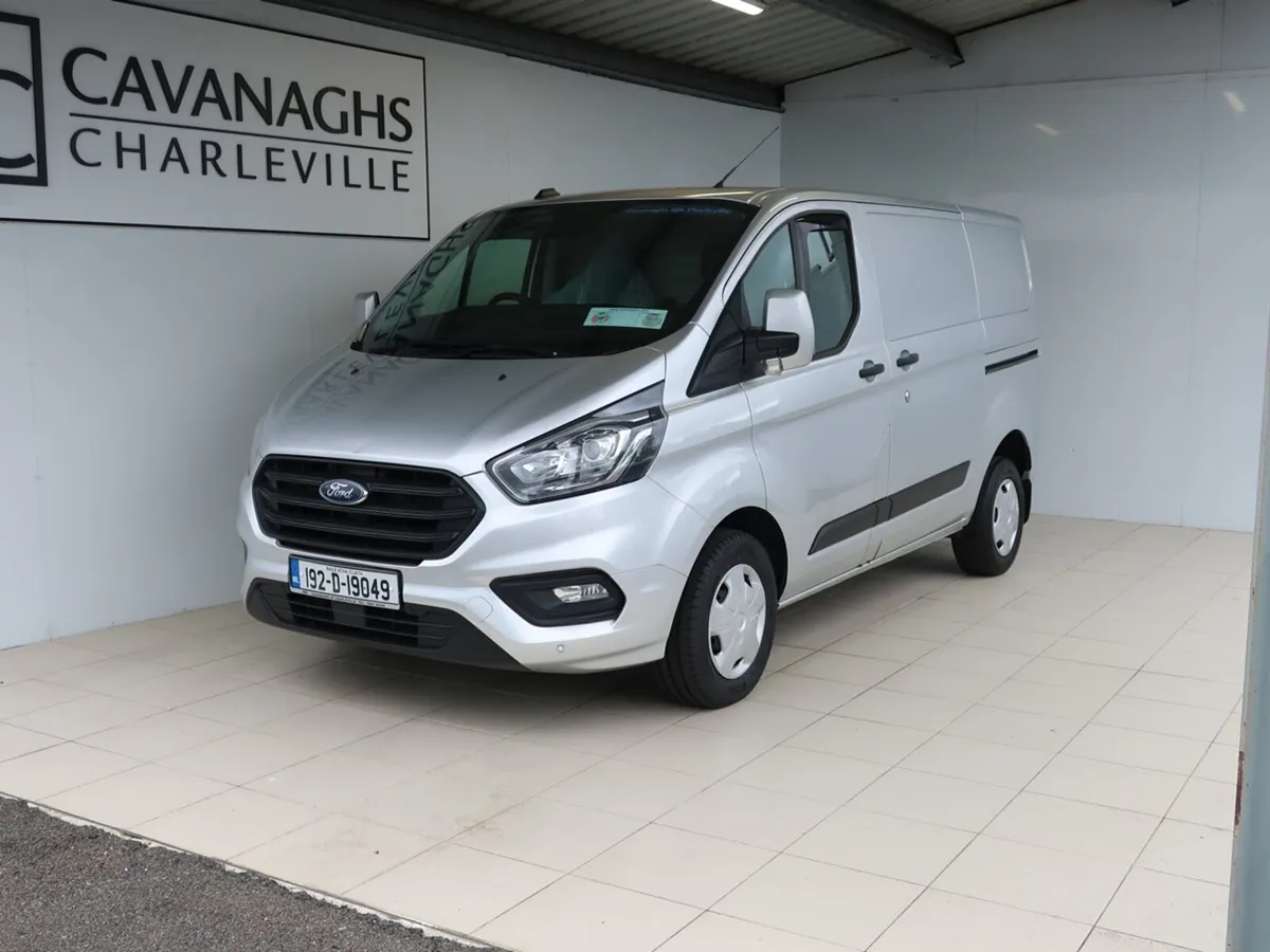 2019 FORD TRANSIT CUSTOM 270SWB L1 130PS 2.0DSL - Image 1