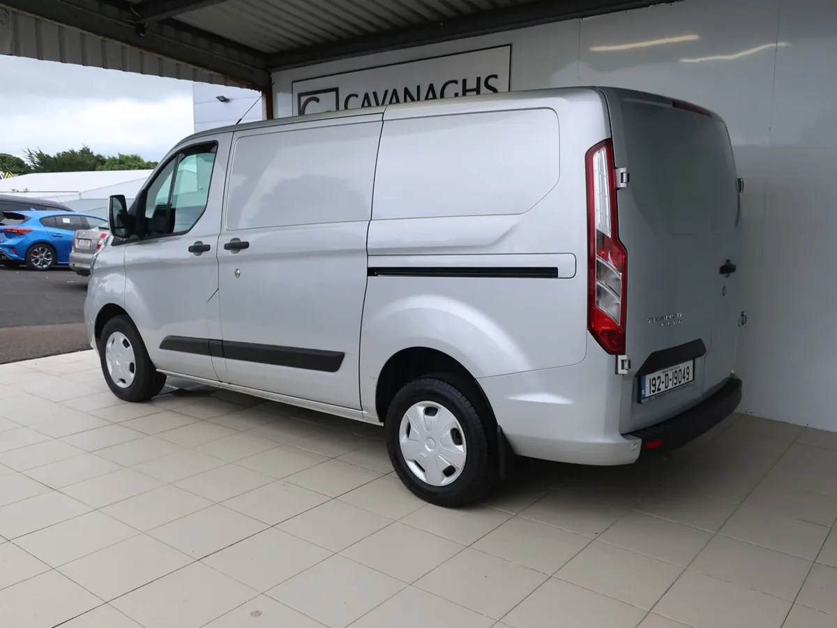 2019 FORD TRANSIT CUSTOM 270SWB L1 130PS 2.0DSL - Image 3