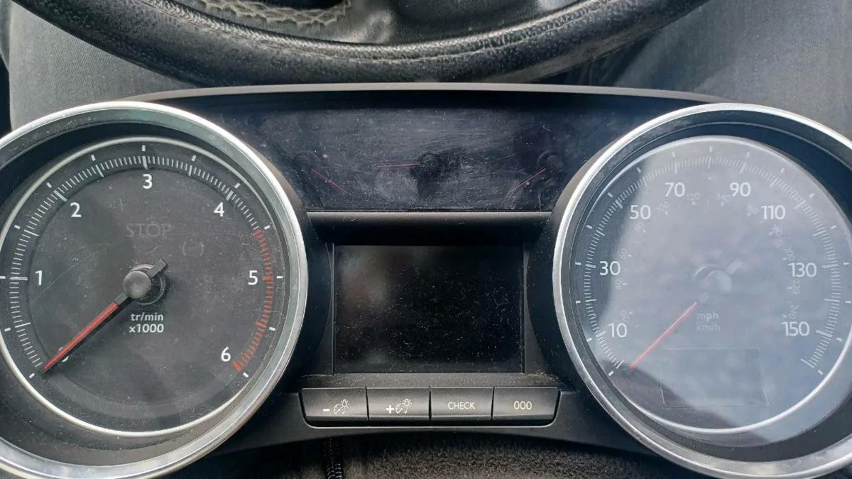 PEUGEOT 508 GAUGE REPAIR 2010 - 2018 - Image 4