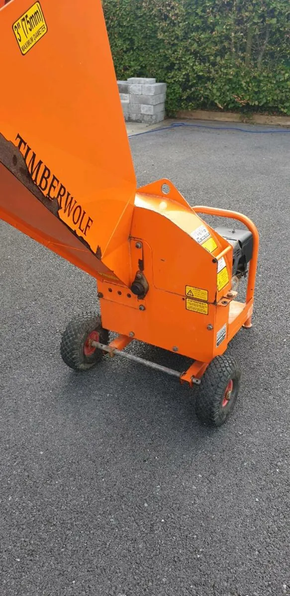 Timberwolf 13/75 mulcher / shredder / chipper - Image 2