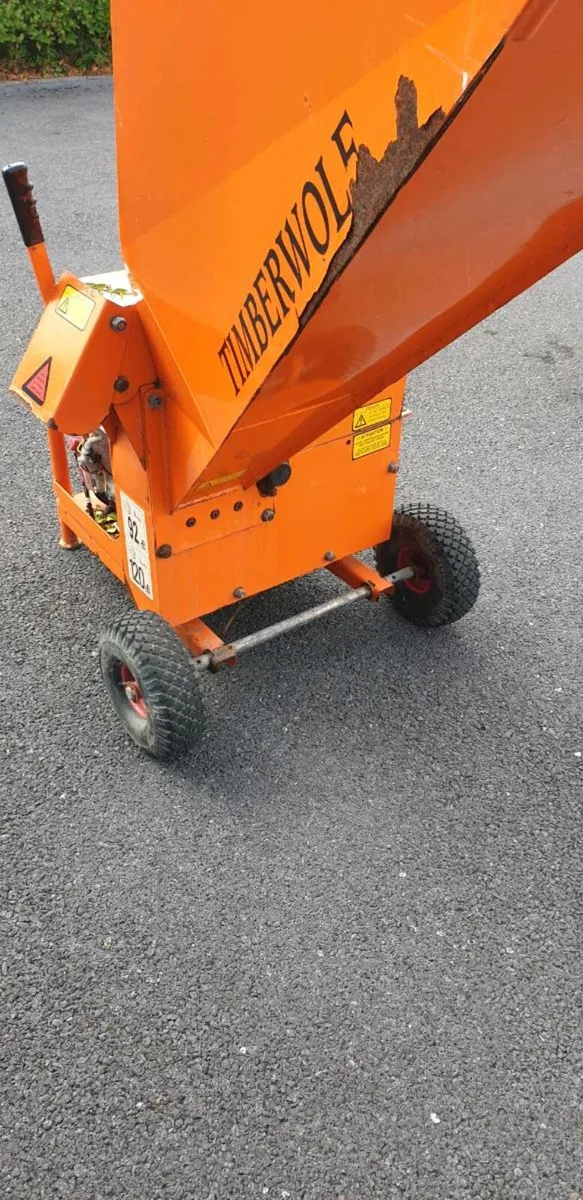 Timberwolf 13/75 mulcher / shredder / chipper - Image 3