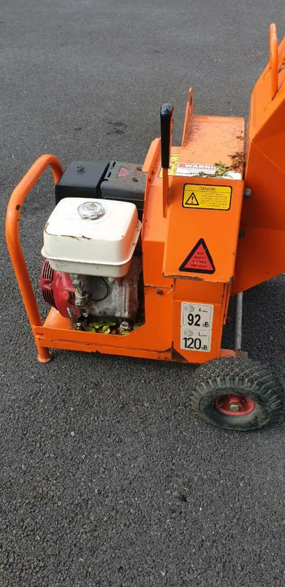 Timberwolf 13/75 mulcher / shredder / chipper - Image 4