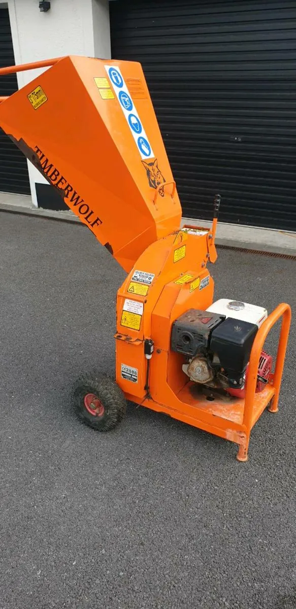 Timberwolf 13/75 mulcher / shredder / chipper - Image 1