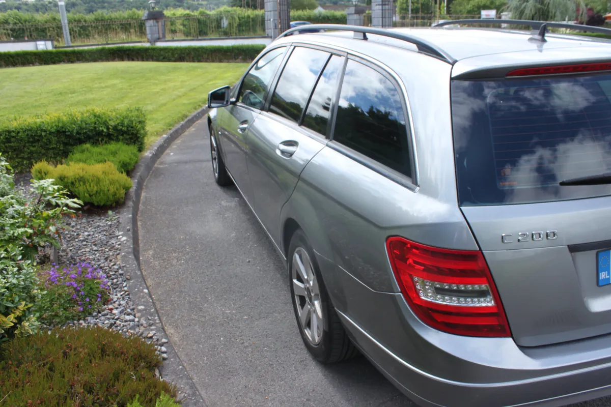 Mercedes-Benz C-200 CDI Estate, 2011 - Image 4