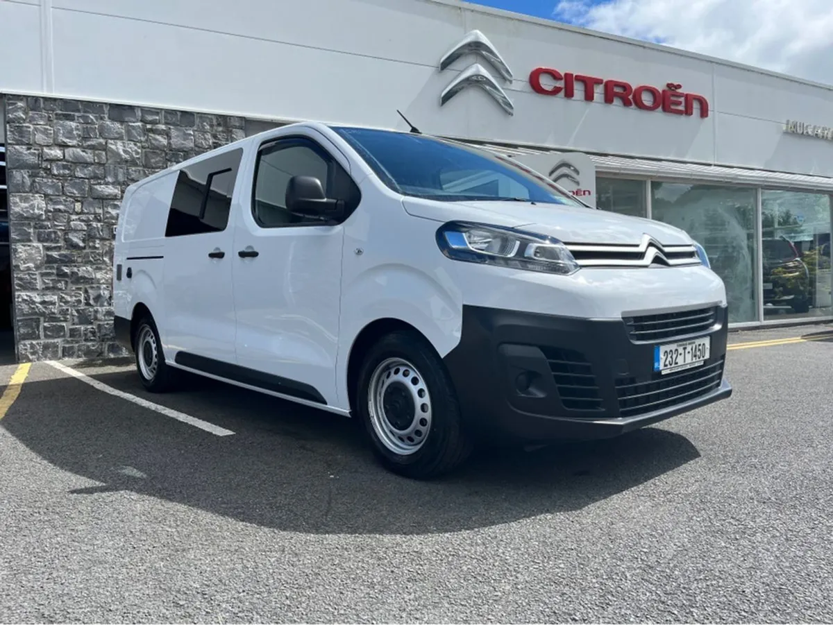 2023 Citroen Dispatch LWB 2.0 hdi 145 bhp €65,000 - Image 1