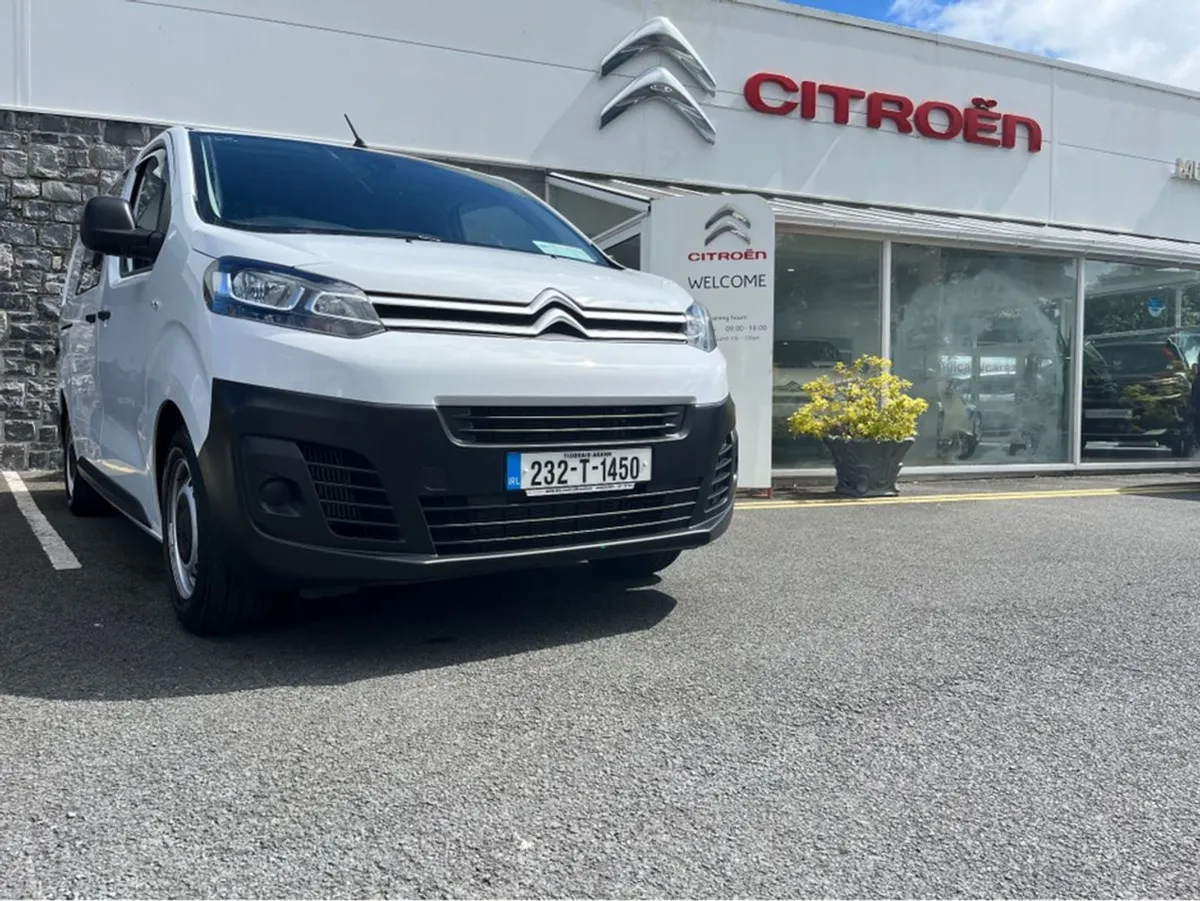 2023 Citroen Dispatch LWB 2.0 hdi 145 bhp €65,000 - Image 2