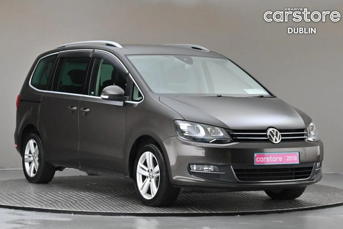 Volkswagen Sharan 1.4 TSI DSG Highline  alcantara - Image 1