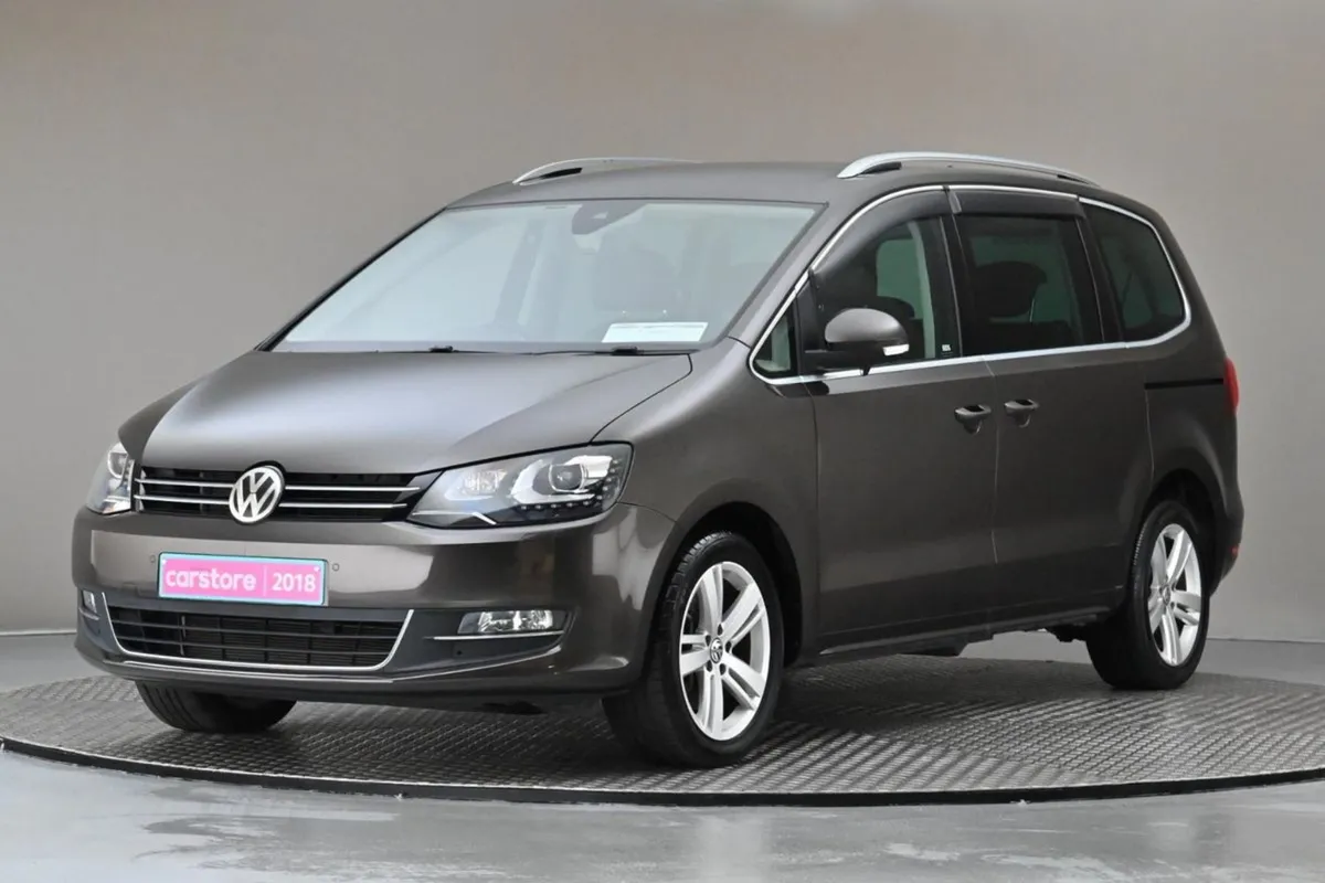 Volkswagen Sharan 1.4 TSI DSG Highline  alcantara - Image 3