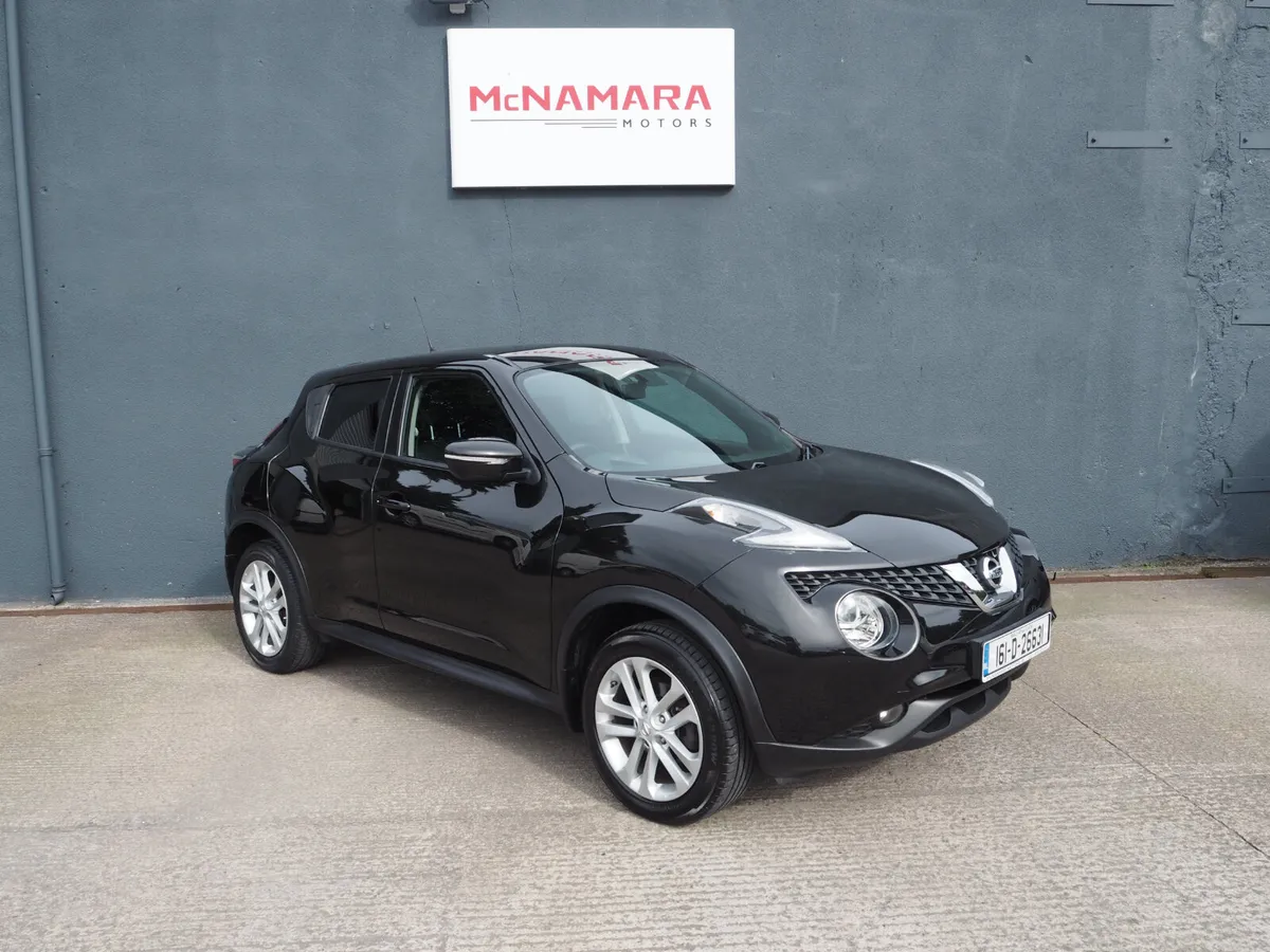 Nissan Juke SV New Timing Belt Tyres & NCT! - Image 1