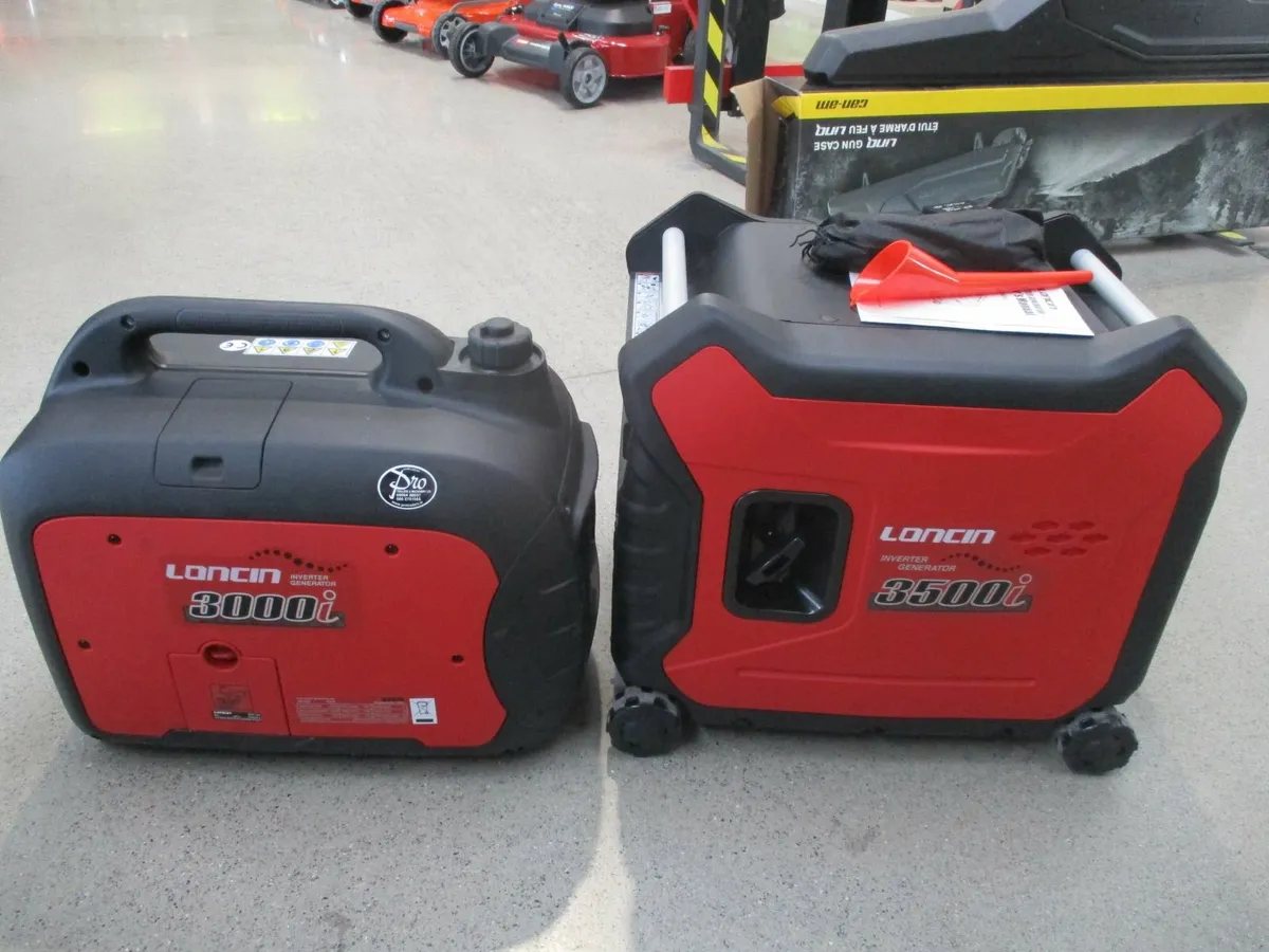 Genarators camping silent generators - Image 1
