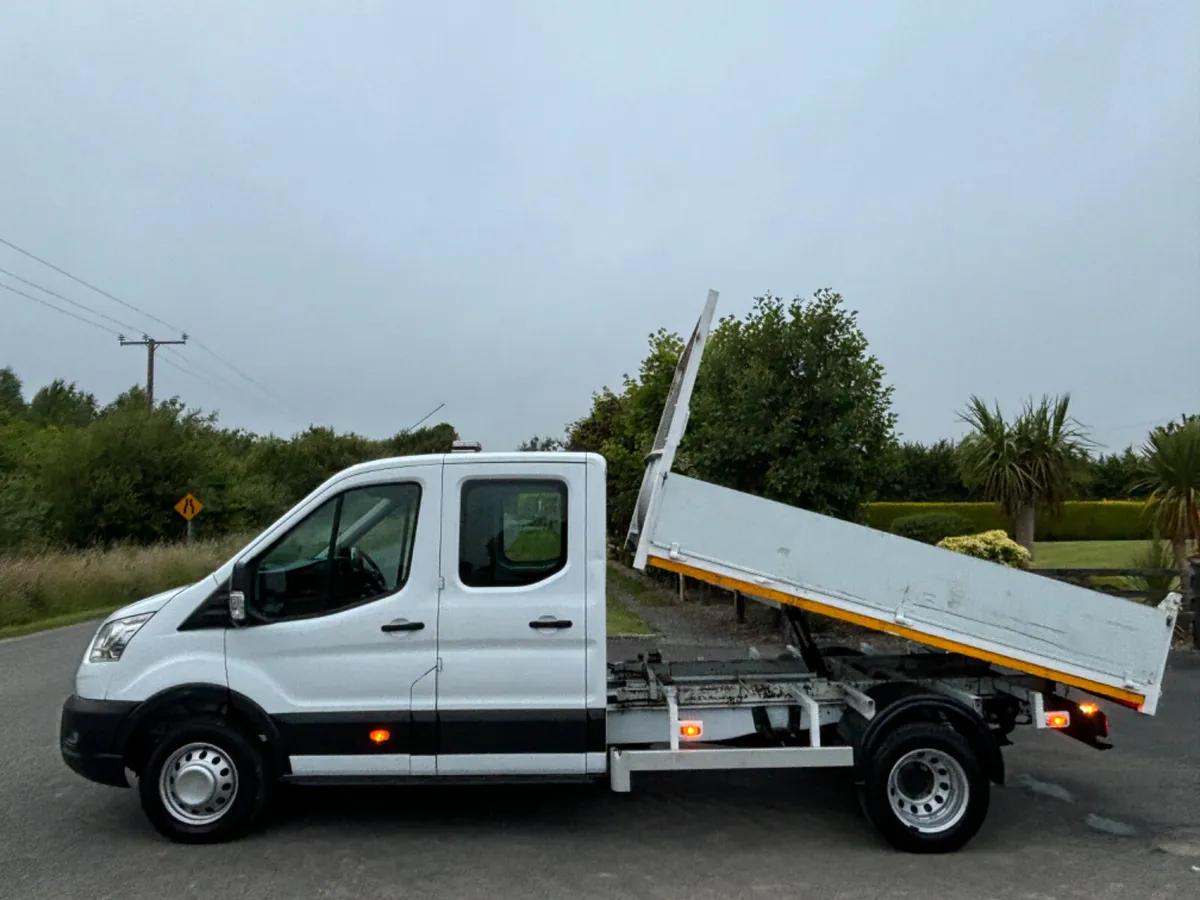 2021 211 Ford Transit Tipper 7 Seat Crewcab - Image 3