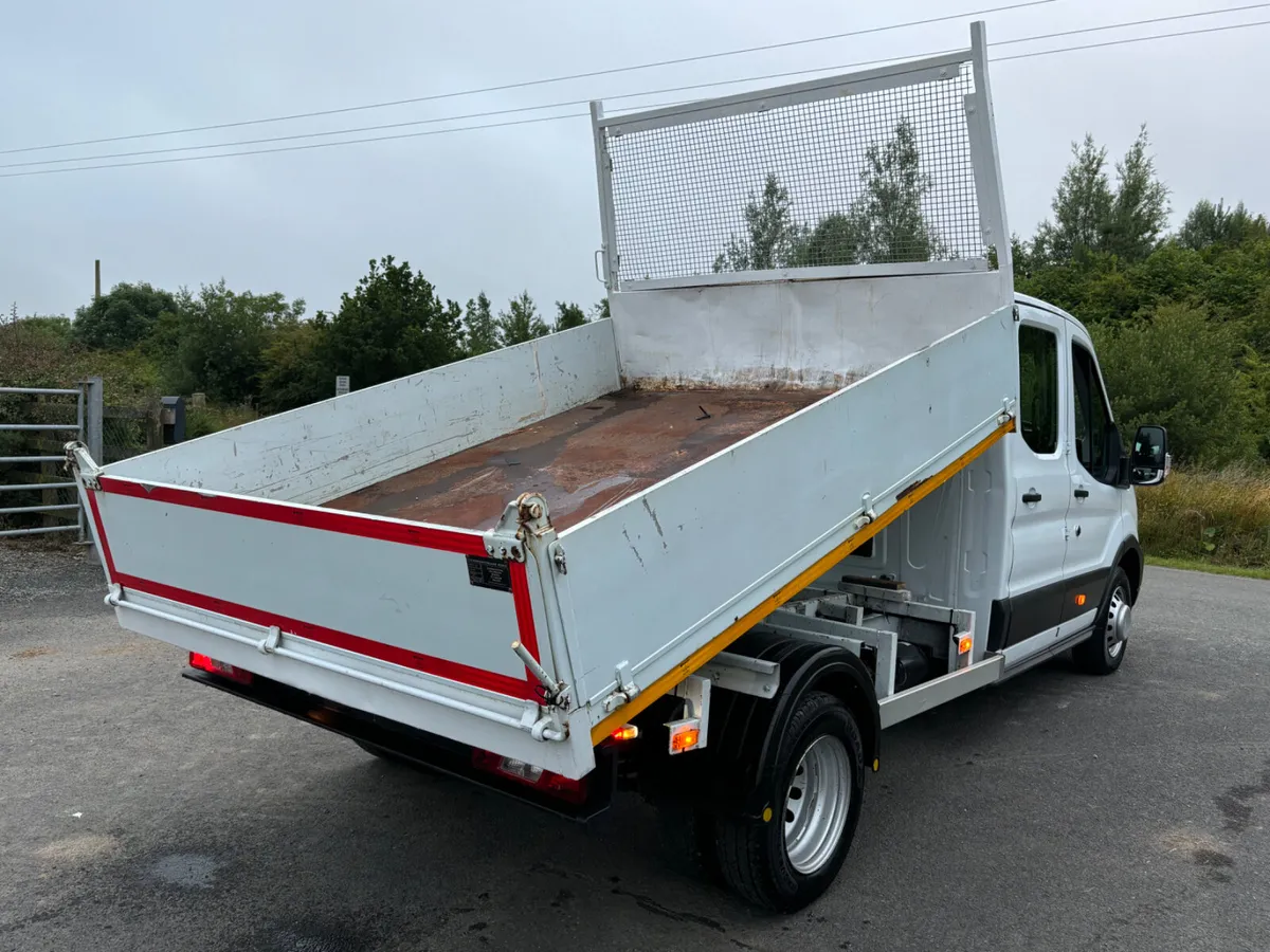 2021 211 Ford Transit Tipper 7 Seat Crewcab - Image 2