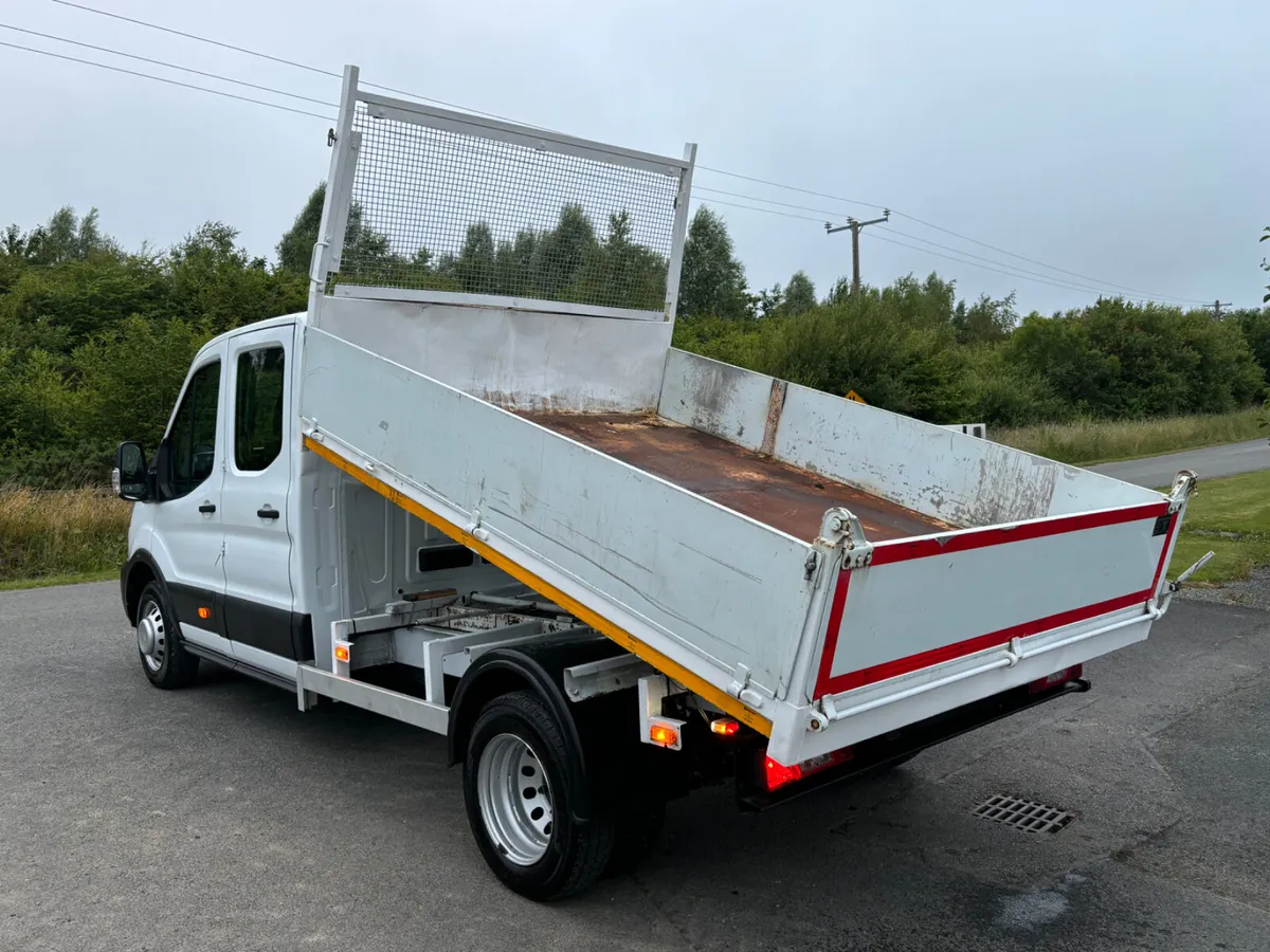 2021 211 Ford Transit Tipper 7 Seat Crewcab - Image 4