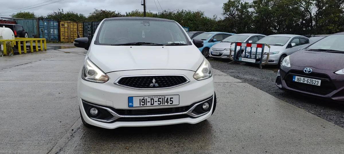 Mitsubishi Mirage 2019 - Image 3