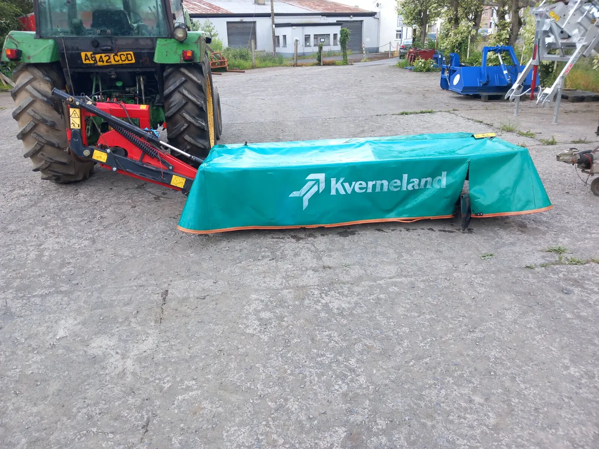 Kverneland 8ft Disc Mower - Image 1